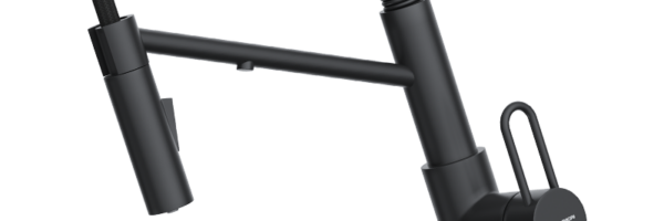 Смеситель Omoikiri Mikawa 2 Plus-SB GB графит