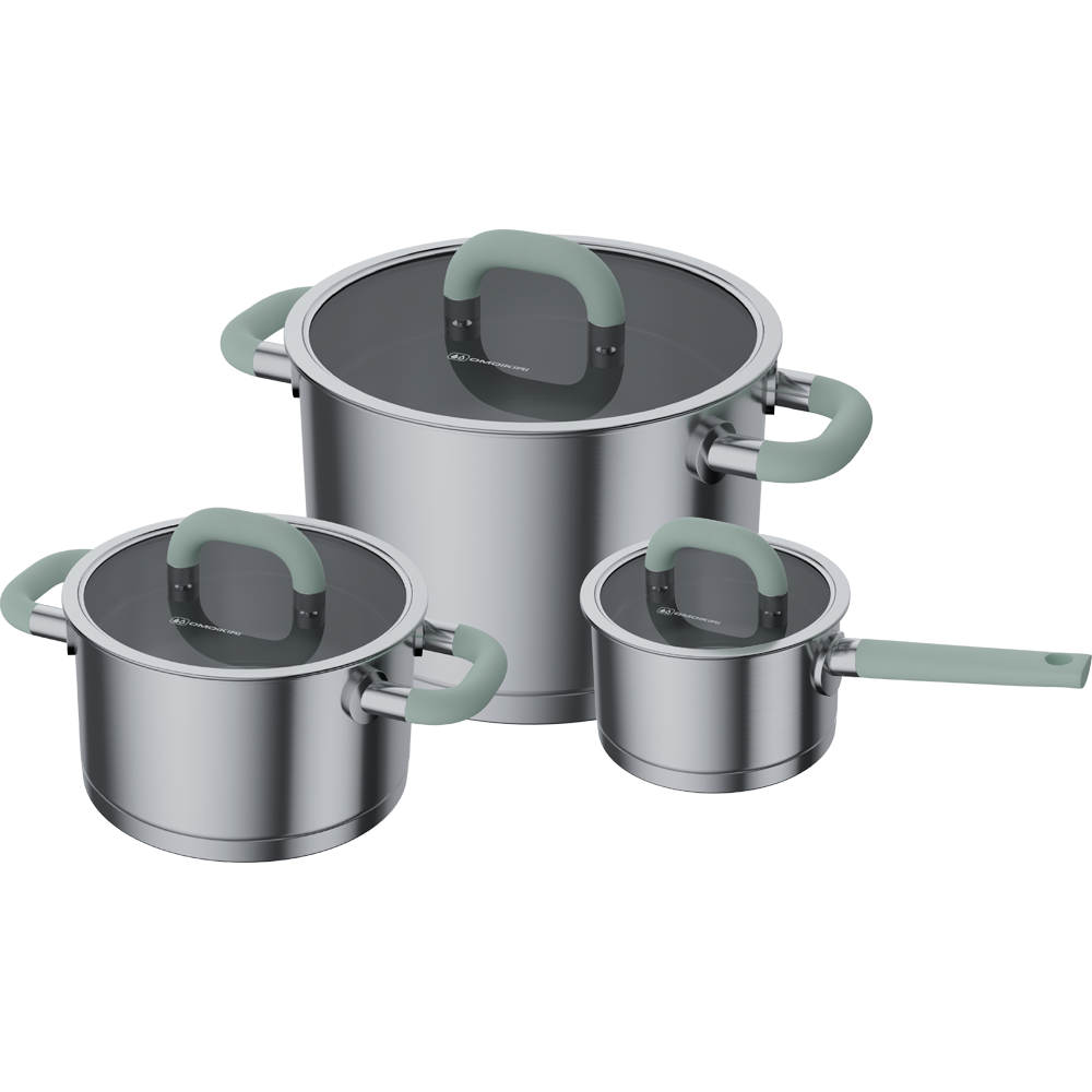 Набор кастрюль Omoikiri Takara Set
