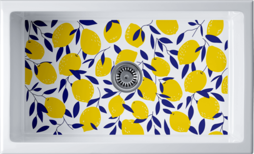 Мойка Omoikiri Mikura 76-Lemon Natceramic/белый