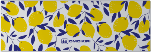 Мойка Omoikiri Mikura 76-Lemon Natceramic/белый