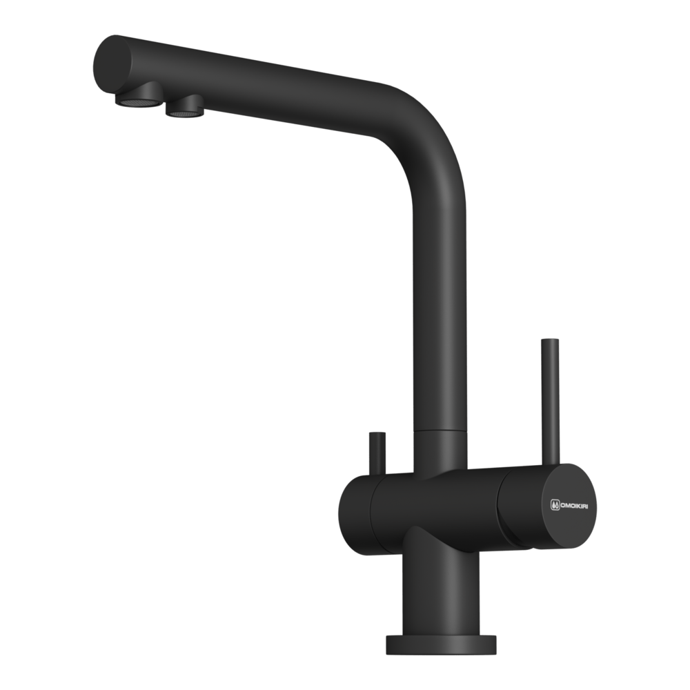 Комплект Omoikiri Nagano-BL-P + Pure drop Lite