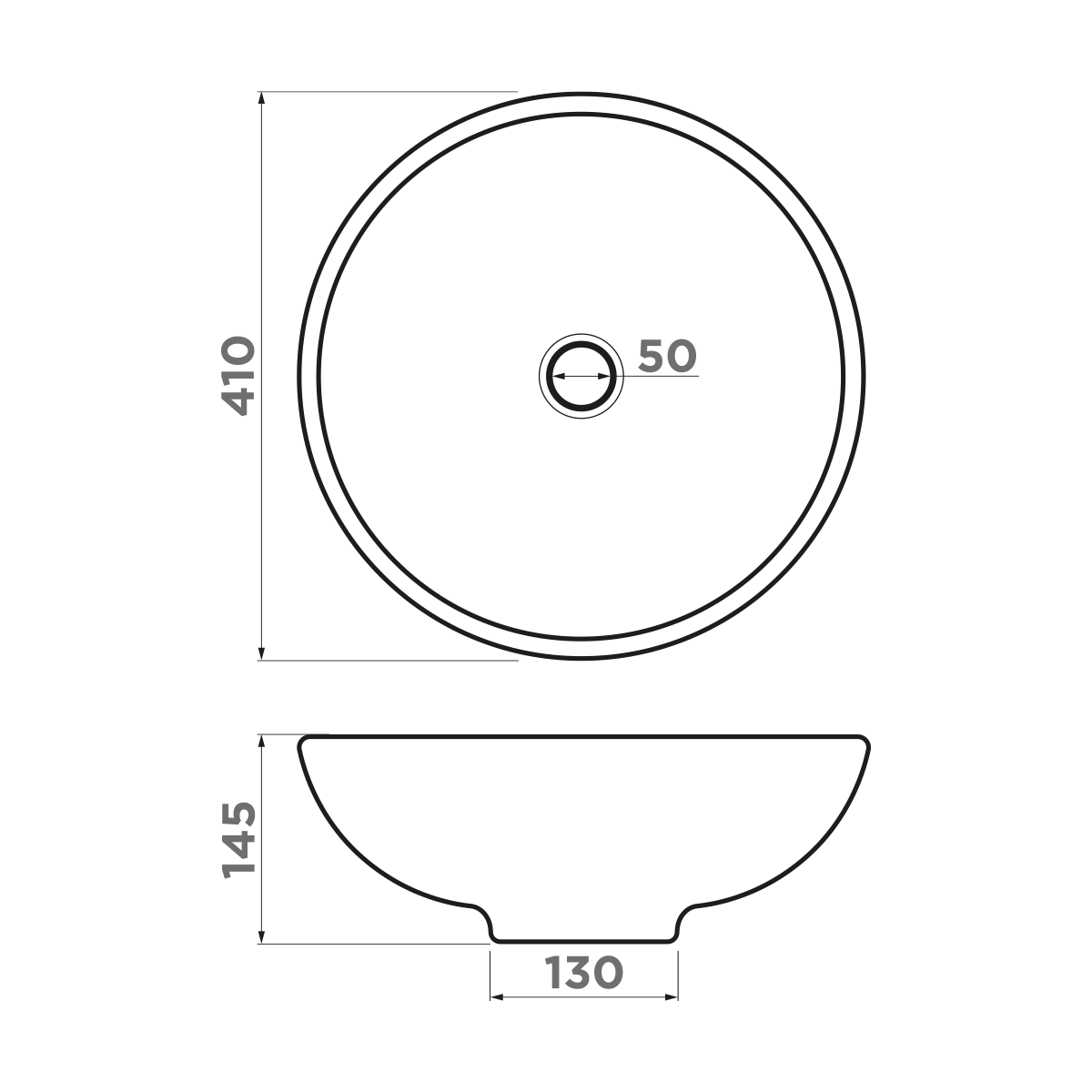 Схема Omoikiri Hitomi-BL Marble Natceramic/BL Marble