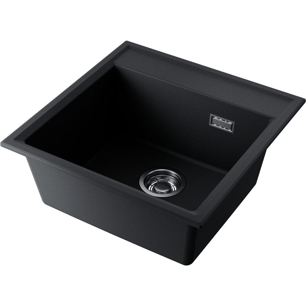 Мойка Omoikiri Daisen 51-BL Artgranit/черный
