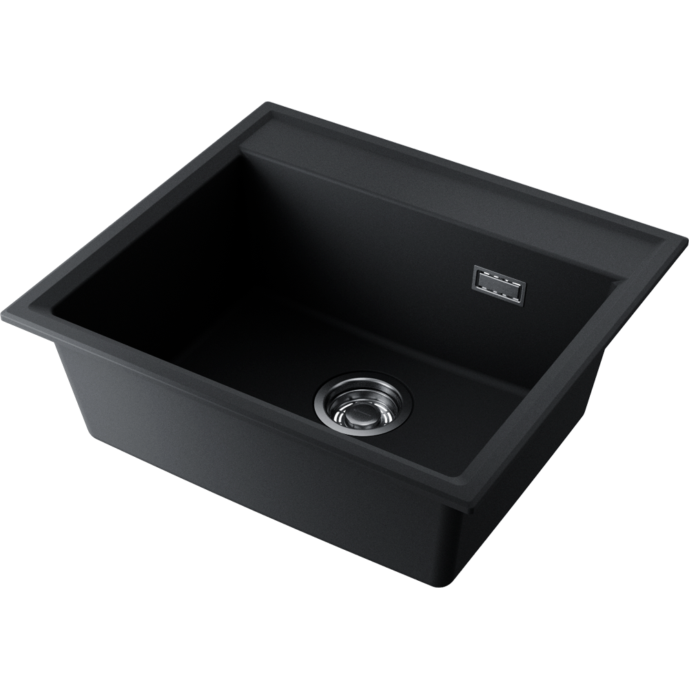 Мойка Omoikiri Daisen 57-BL Artgranit/черный