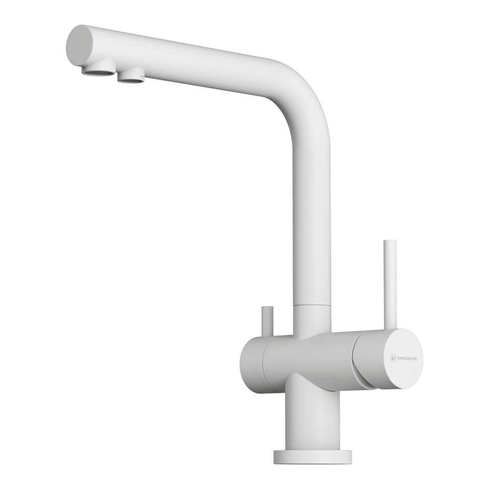 Комплект Omoikiri Nagano-WH-P + Pure drop Lite