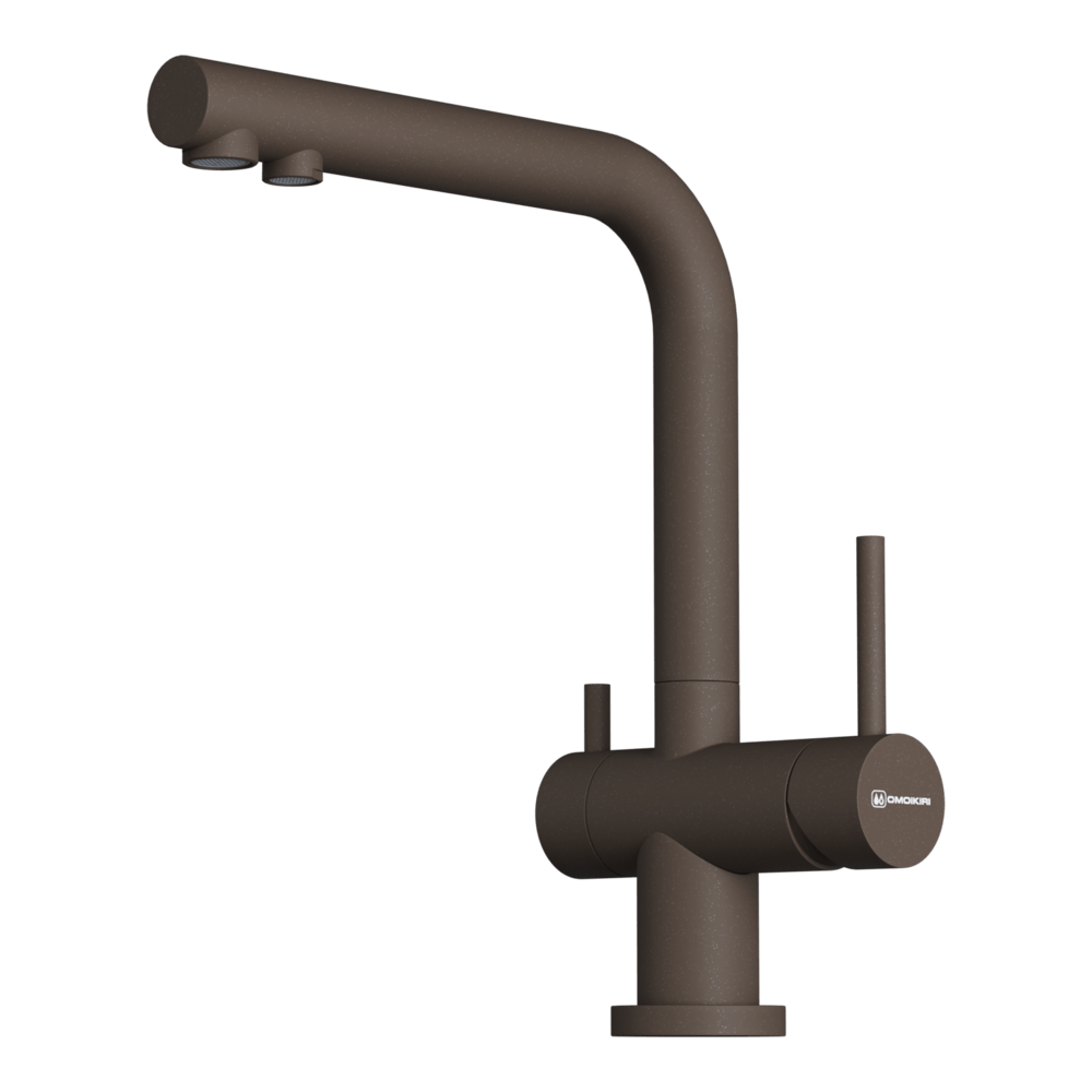 Комплект Omoikiri Nagano-ES-P + Pure drop Lite