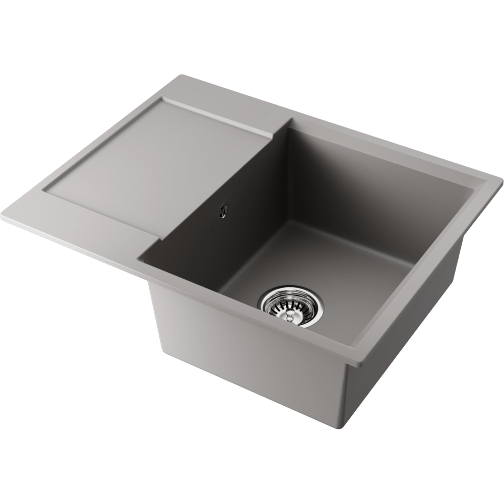 Omoikiri Daisen 65-GR Artgranit/leningrad grey