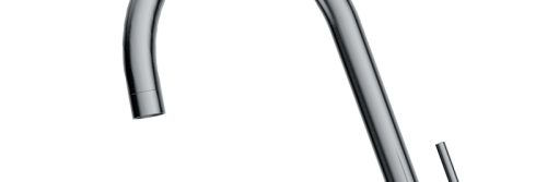 Смеситель Omoikiri Shinagawa Slim BN нержавеющая сталь