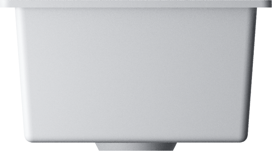 Omoikiri Bosen 38-U-WH Tetogranit/белый