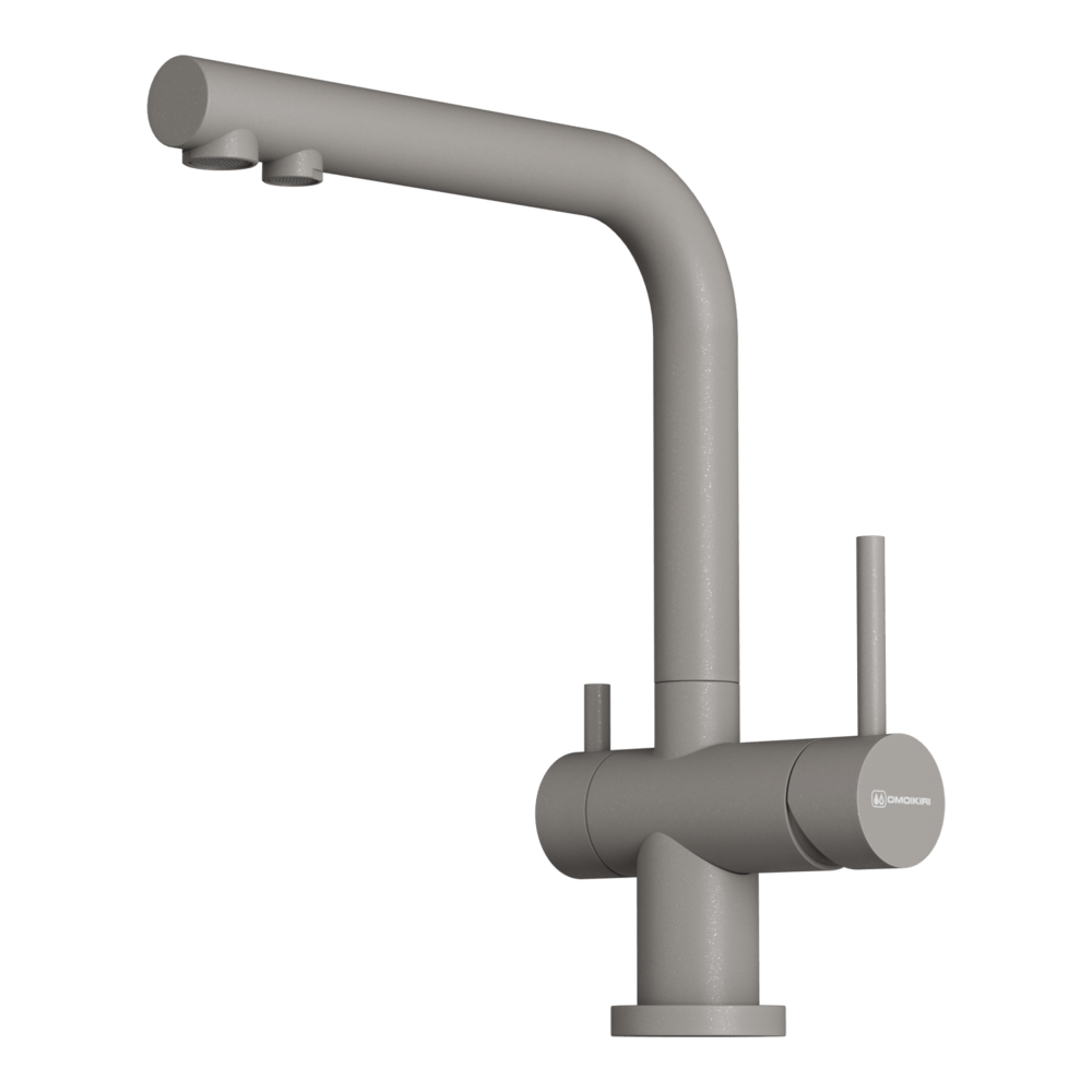 Комплект Omoikiri Nagano-GR-P + Pure drop Lite