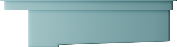 Omoikiri Kinaru Pro 86-U/I-AZ Artceramic/azur blue