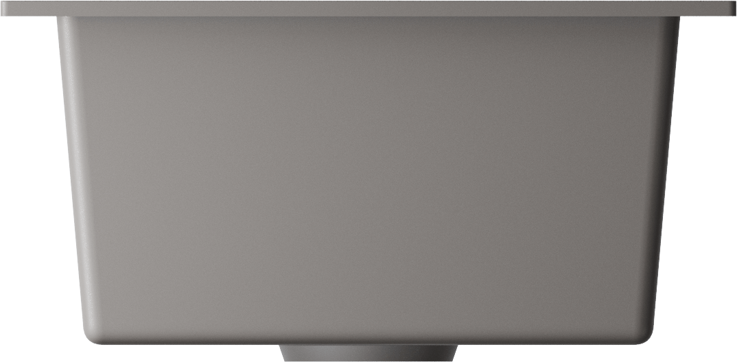 Omoikiri Bosen 47-GR Tetogranit/leningrad grey
