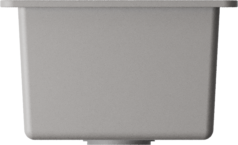 Omoikiri Kata 34-U-GR Artgranit/leningrad grey
