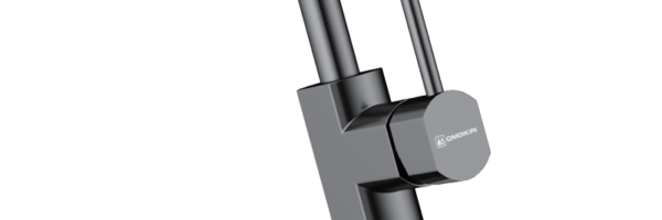 Смеситель Omoikiri Wakayama-GM латунь/вороненая сталь