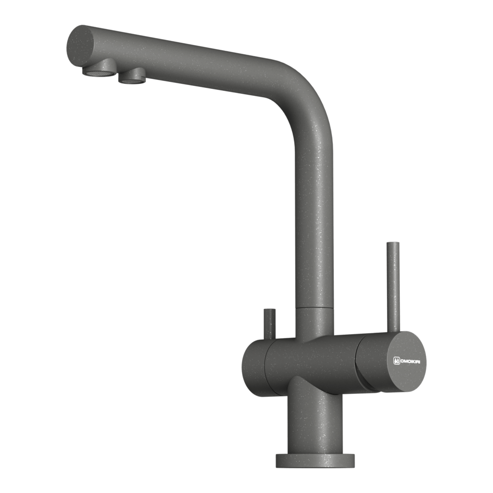 Комплект Omoikiri Nagano-PL-P + Pure drop Lite