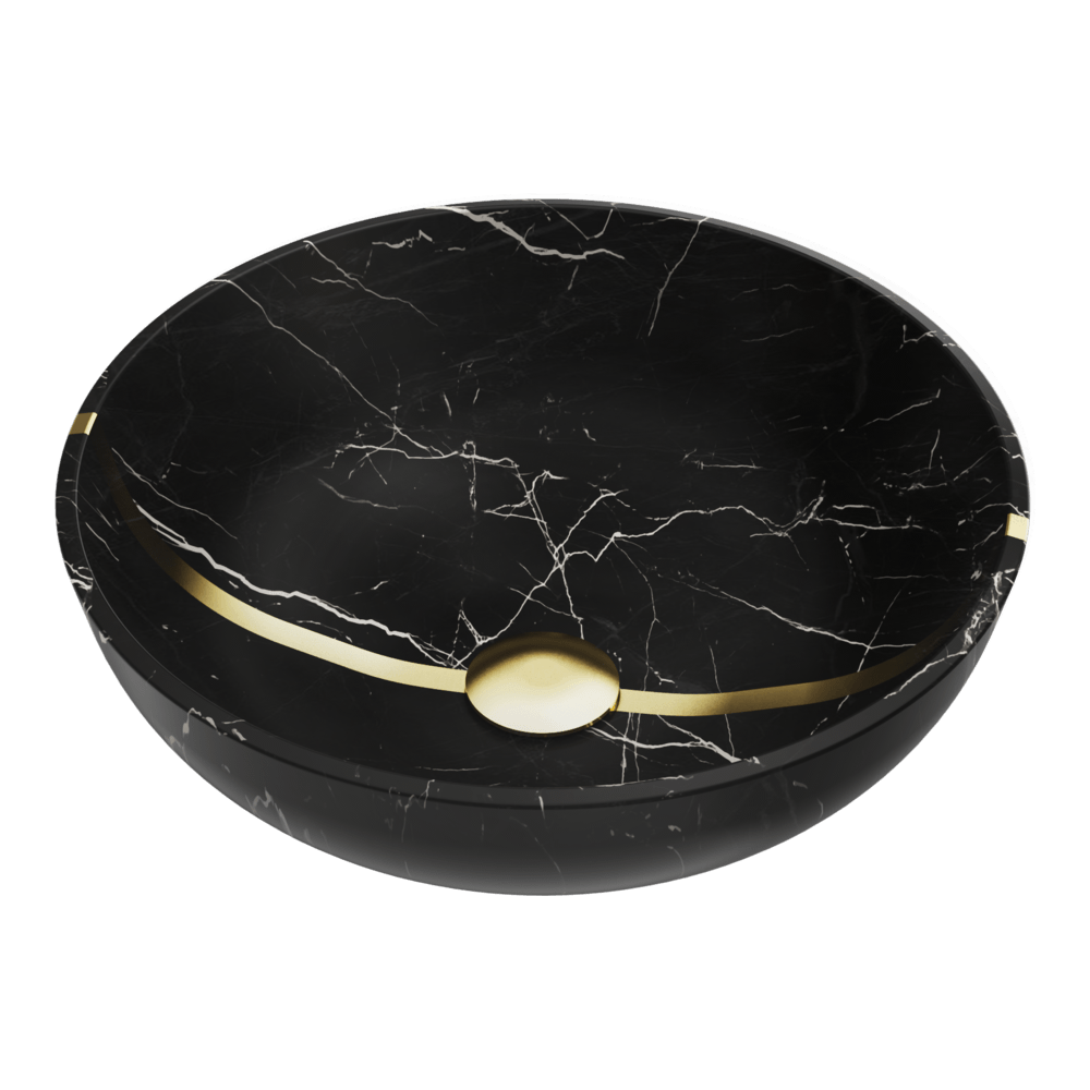 Omoikiri Hitomi-BL Marble Natceramic/BL Marble