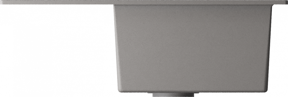 Omoikiri Daisen 65-GR Artgranit/leningrad grey