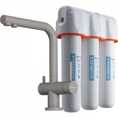 Комплект Omoikiri Nagano-GR-P + Pure drop Lite