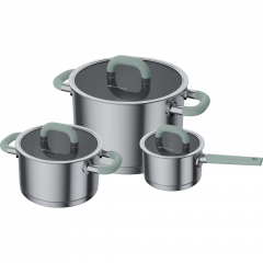 Набор кастрюль Omoikiri Takara Set