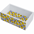 Мойка Omoikiri Mikura 76-Lemon Natceramic/белый