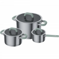 Набор кастрюль Omoikiri Takara Set