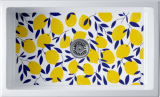 Мойка Omoikiri Mikura 76-Lemon Natceramic/белый