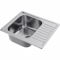 Omoikiri Kashiogawa 60-IN нерж. сталь/нержавеющая сталь