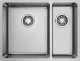 Omoikiri Tadzava 58-2-U/I-L Ultra 15-IN нерж. сталь/нержавеющая сталь