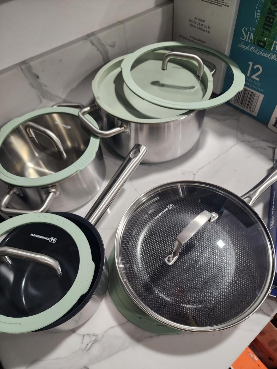Набор кастрюль Omoikiri Kenrei Set