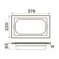 Схема Контейнер Omoikiri DC-03-1-GB