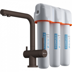Комплект Omoikiri Nagano-ES-P + Pure drop Lite