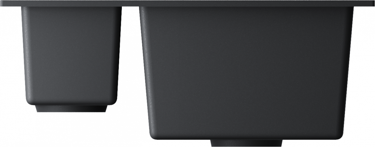 Omoikiri Bosen 59-2-BL Tetogranit/черный