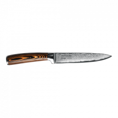 Нож универсальный Omoikiri Damascus Suminagashi