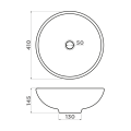 Схема Omoikiri Hitomi-BL Marble Natceramic/BL Marble