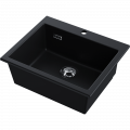 Мойка Omoikiri Omishima 60-BL Matt Natceramic/черный