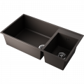 Omoikiri Tedori 85-2-U-ES Tetogranit/espresso