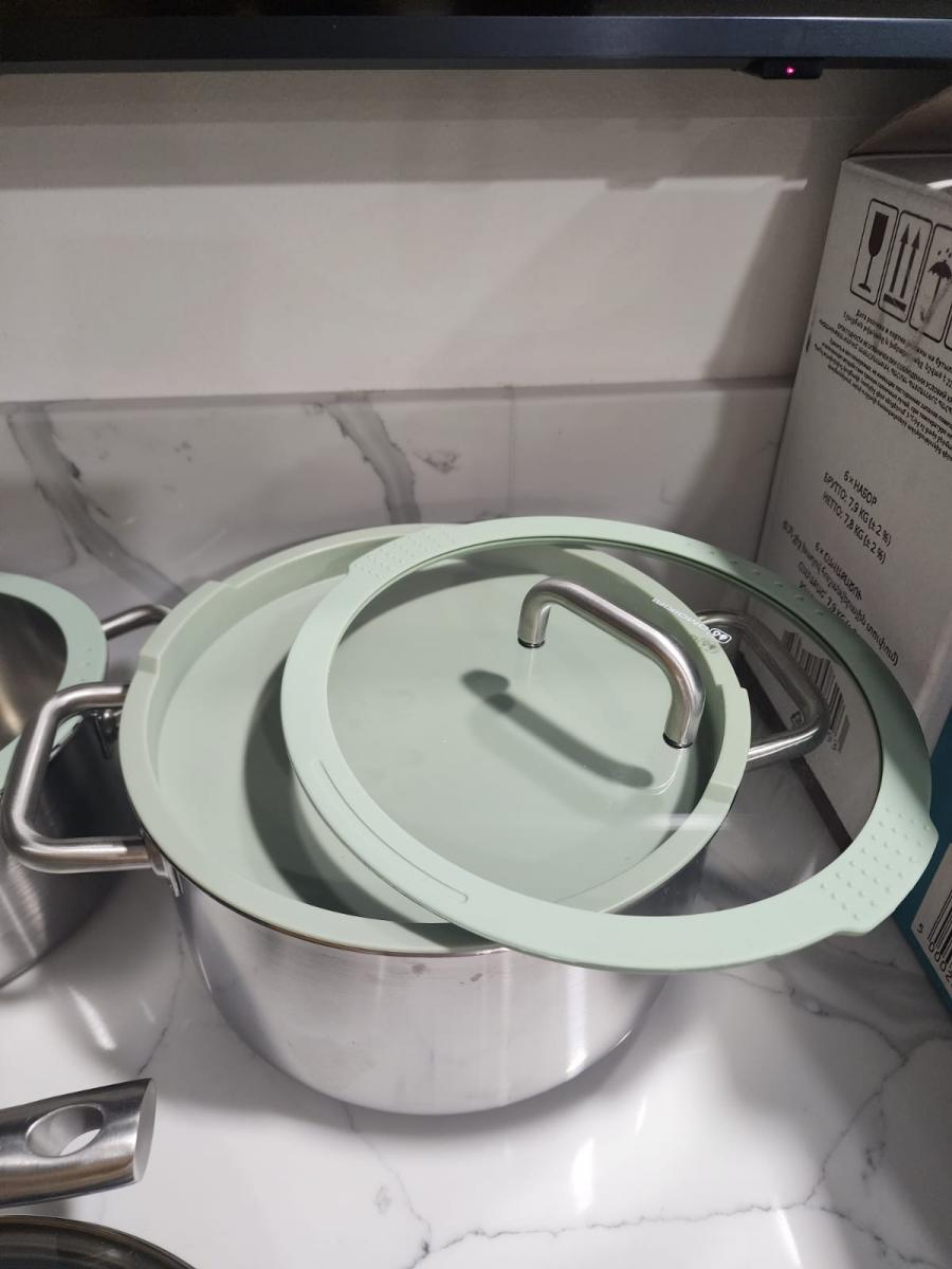 Набор кастрюль Omoikiri Kenrei Set