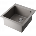 Omoikiri Bosen 47-GR Tetogranit/leningrad grey