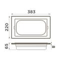 Схема Контейнер Omoikiri DC-05-1-GB