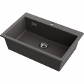 Мойка Omoikiri Omishima 76-SG Matt Natceramic, серый камень (stone grey)