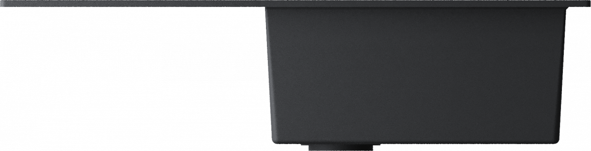 Omoikiri Daisen 86-BL Artgranit/черный
