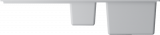 Omoikiri Kitagawa 100-2-WH Artceramic/белый