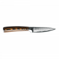 Нож овощной Omoikiri Damascus Suminagashi