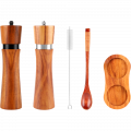 Набор мельниц для специй на подставке Omoikiri GR-02-SET-WD