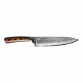 Нож Шеф Omoikiri Damascus Suminagashi