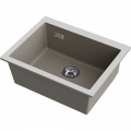 Мойка Omoikiri Omishima 60-U-DG Matt Natceramic, пыльно-серый (dust grey)