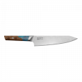 Нож Шеф Omoikiri Damascus Kuon