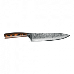 Нож Шеф Omoikiri Damascus Suminagashi