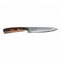 Нож универсальный Omoikiri Damascus Suminagashi