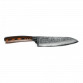 Нож сантоку Omoikiri Damascus Suminagashi